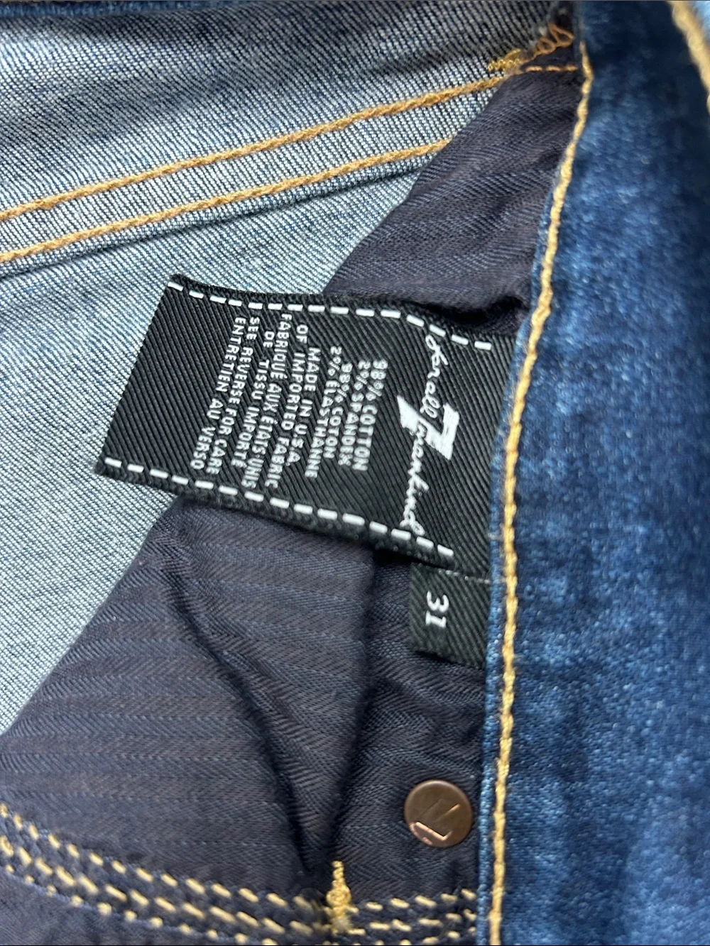 7 For All Mankind slim fit